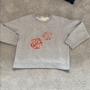 Bonpoint kids size 12 sweatshirt!